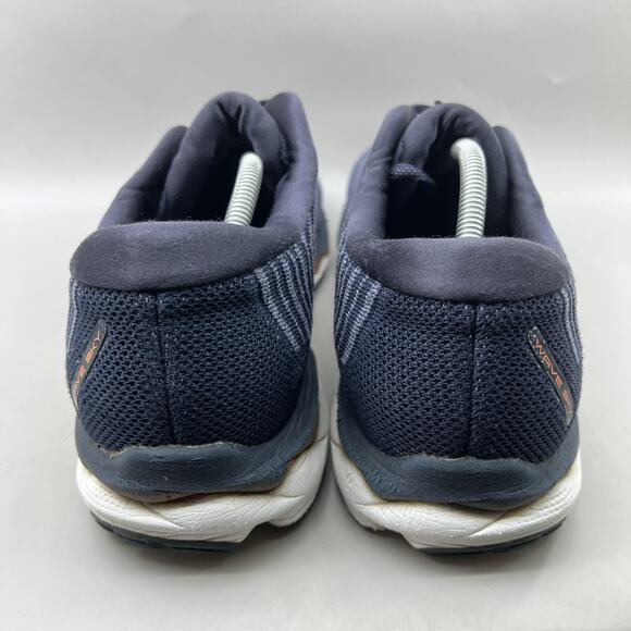 Mizuno Wave Sky Waveknit 3 Running Shoes Men Size 13 Blue Comfort Low Sneakers - Picture 4 of 9